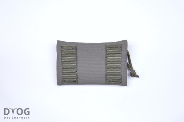 DYOG Gürteltasche klein, Steingrau-Oliv